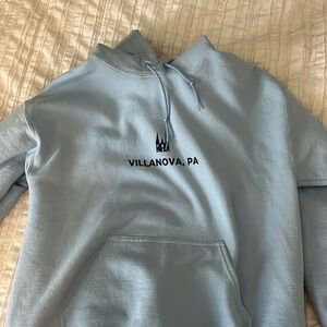 Light blue Villanova, PA sweatshirt